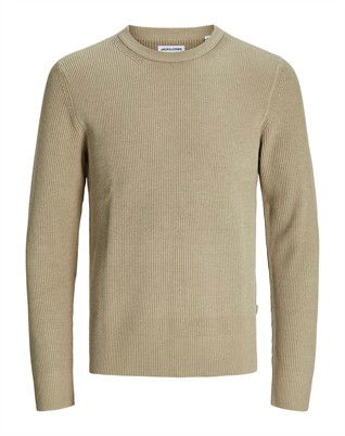 JJEPerfect Crew Neck Strik 